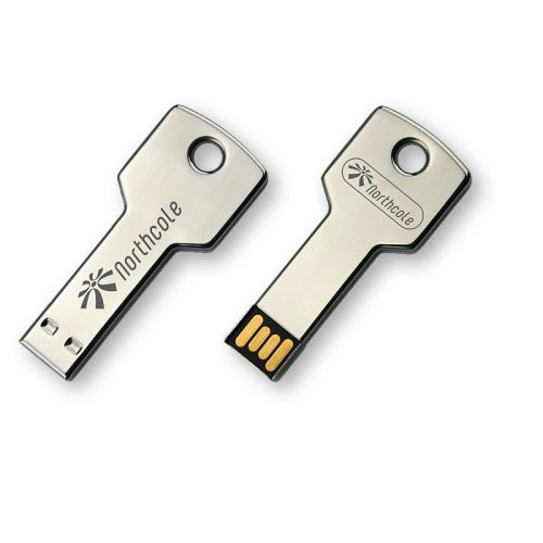 USB Schlüssel mit Gravur - Bild 1